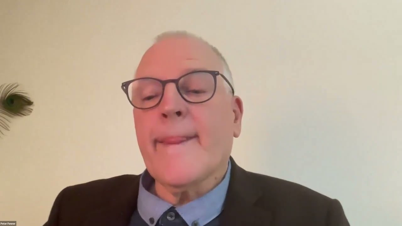 Wisdom Talk Series: Dr. Peter Fenner