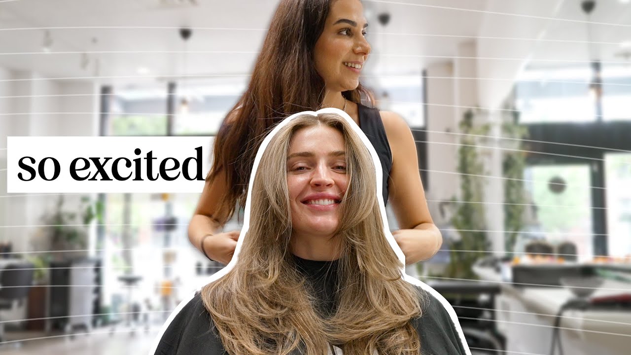 New Hair & New Salon 👀 .. A daily vlog