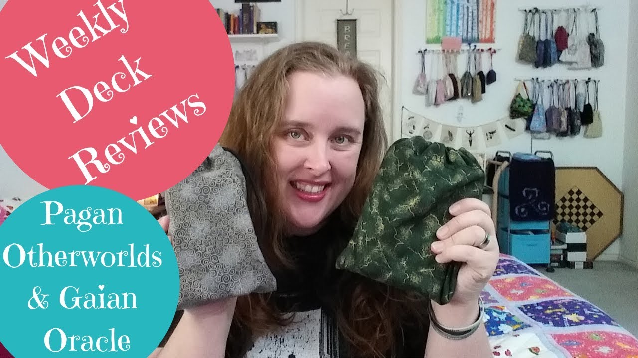 Weekly Deck Reviews: Pagan Otherworlds & Gaia Oracle