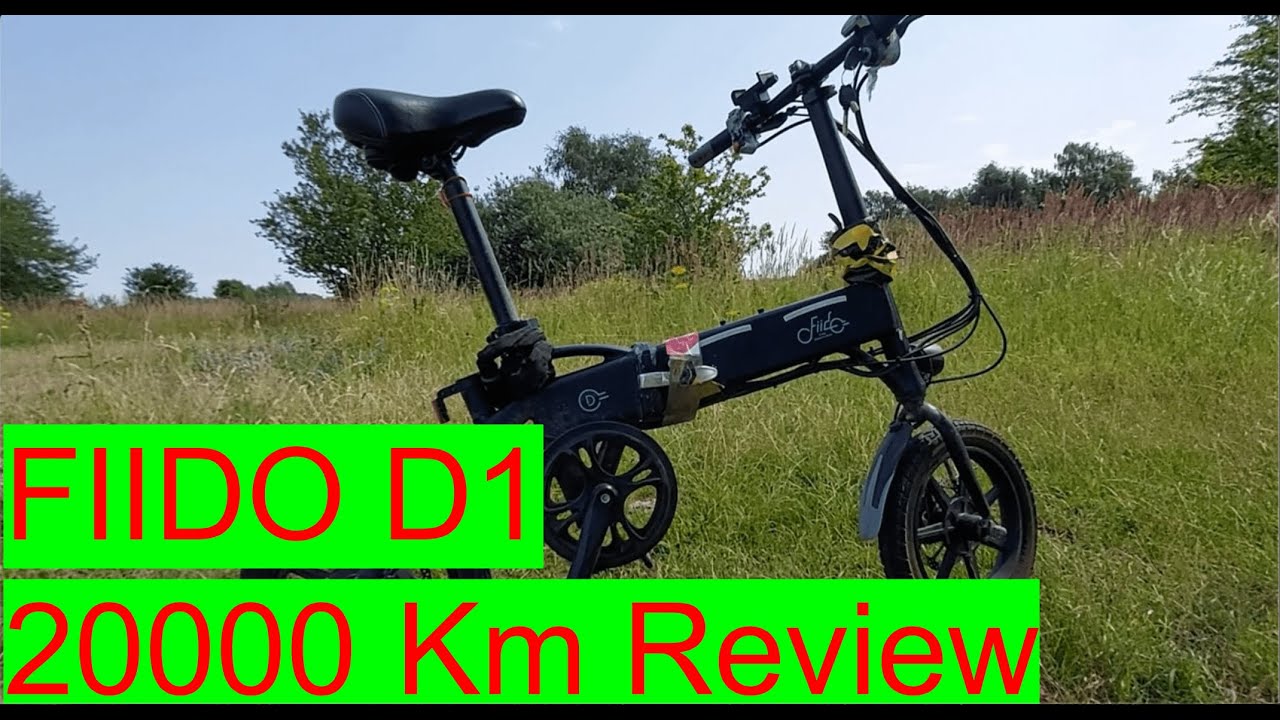 FIIDO D1 - 20000 Km Review