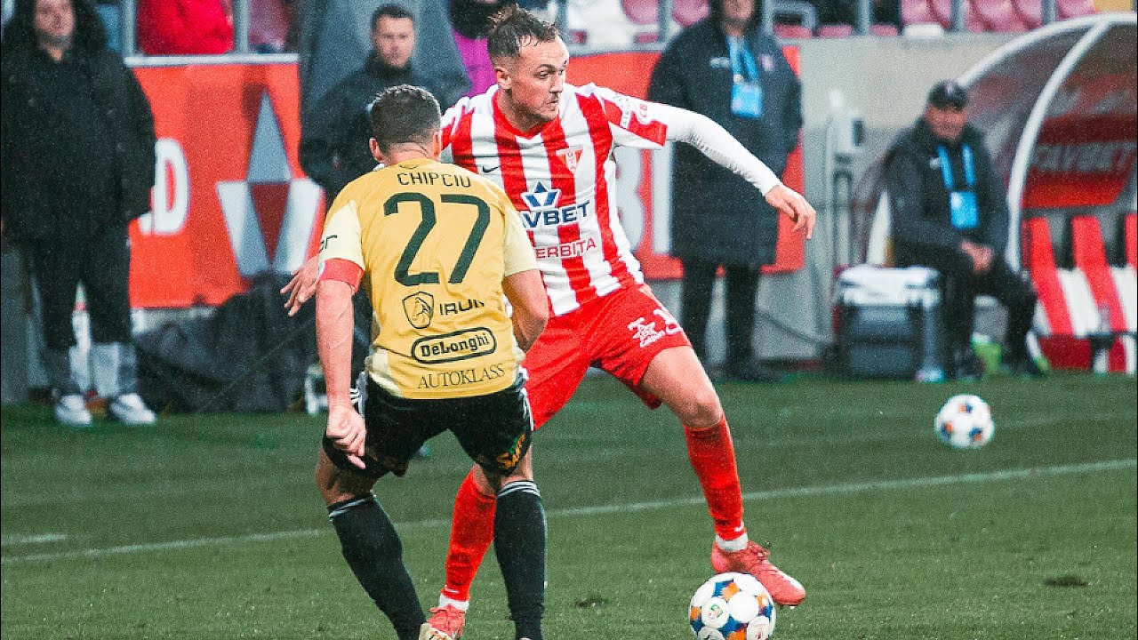 Luca VS U Cluj 😮‍💨☄️ (nr 6🪄🤹)