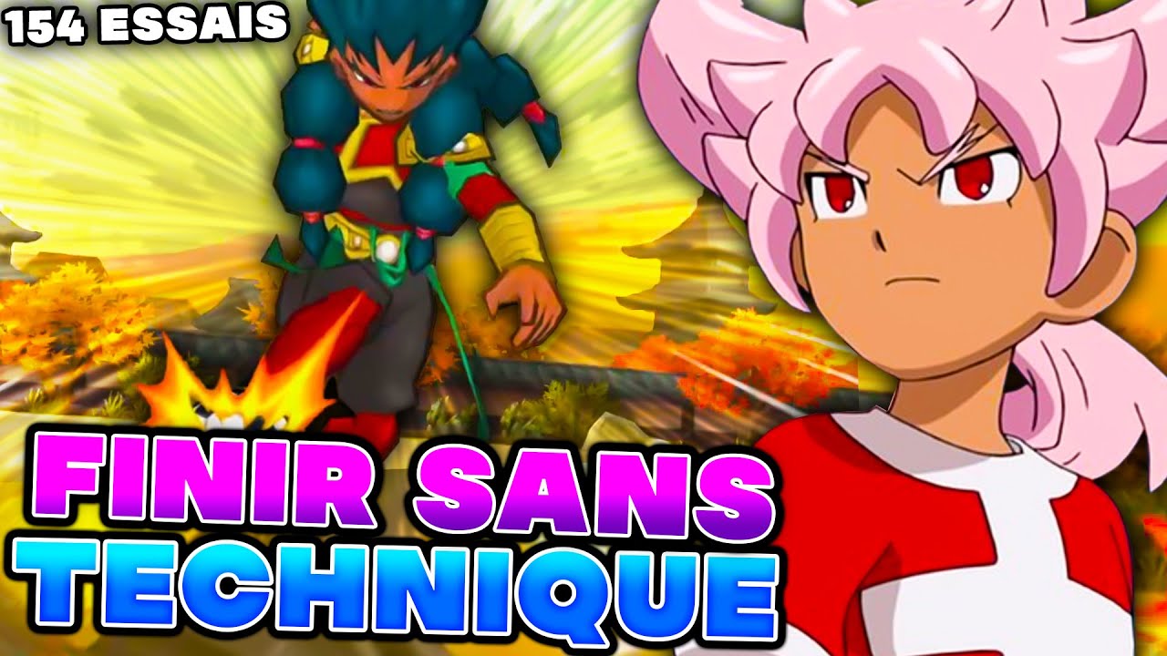 FINIR INAZUMA ELEVEN GO CHRONO STONES SANS SUPERTECHNIQUES ⚡