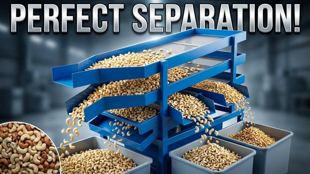 Cashew Piece Separator By Italiya International