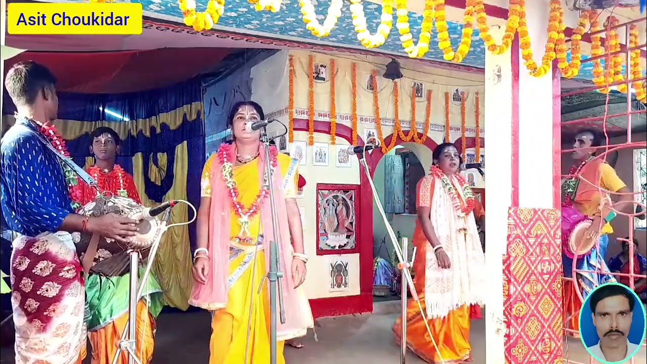 মা দূর্গা সম্প্রদায়, তালদী // মধুর কৃষ্ণনাম হরিনাম সংকীর্তন @BanaphulTV 