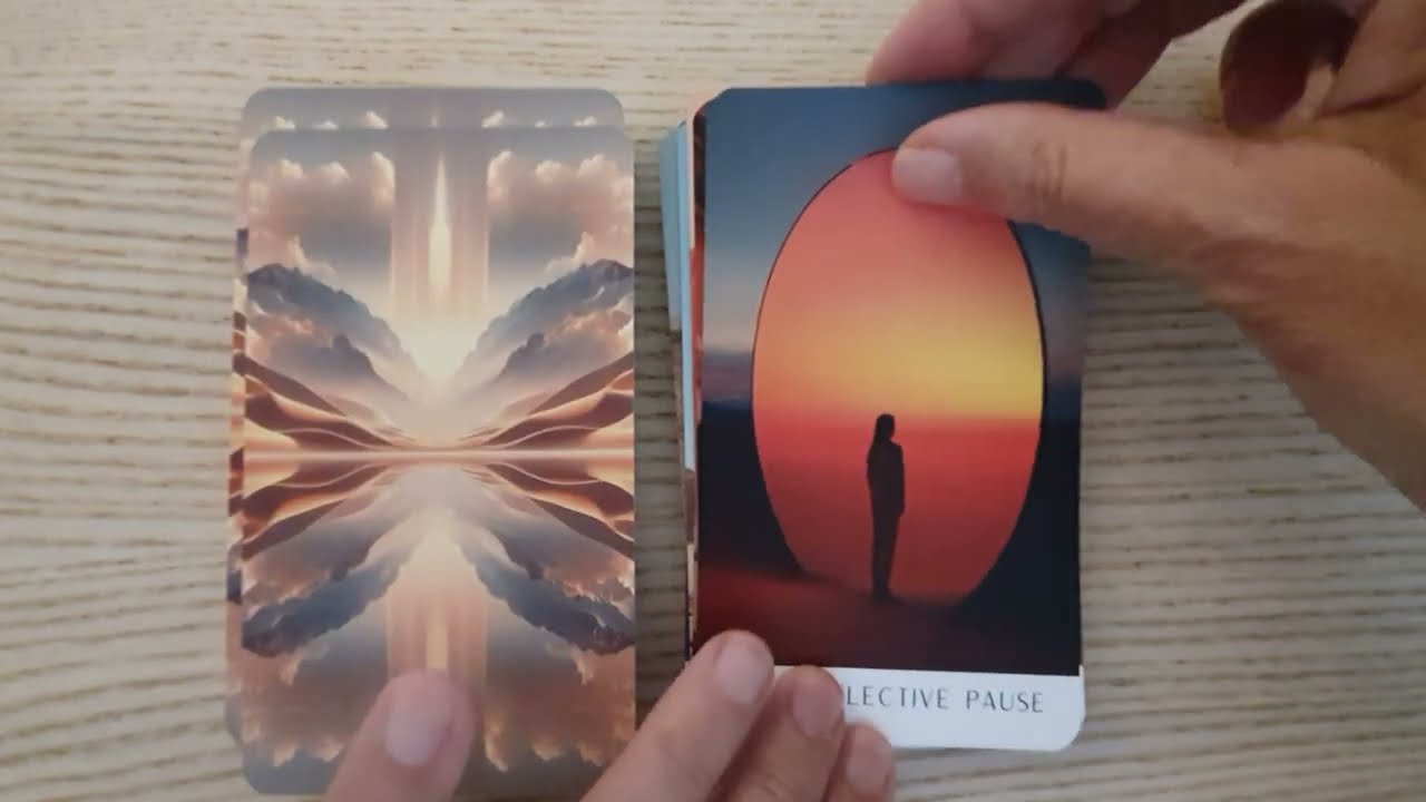 Fata Morgana Oracle Deck Flip Through 🔮🔮🃏🃏 #indiedecks