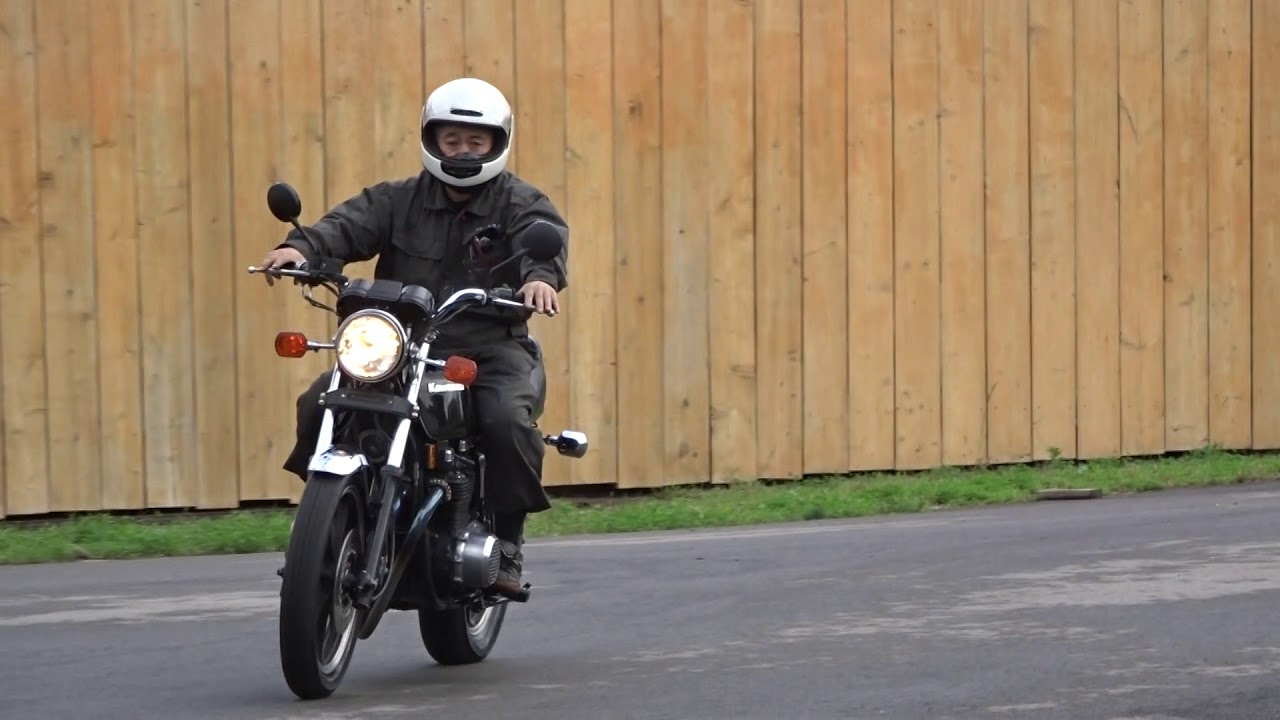 カワサキ KZ1000ST Z1000ST エンジン始動・走行