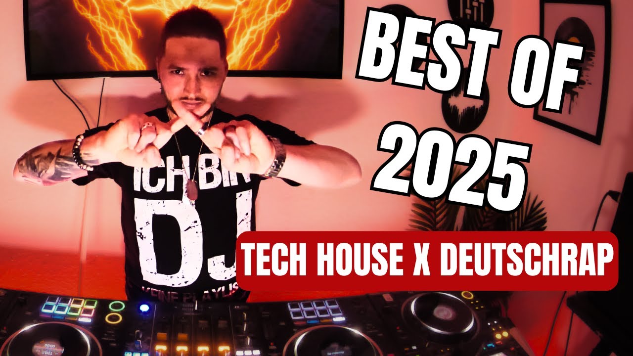 BEST OF 2025 RAPTEK (TECH HOUSE ❌ DEUTSCHRAP) – The Ultimate Party Mix