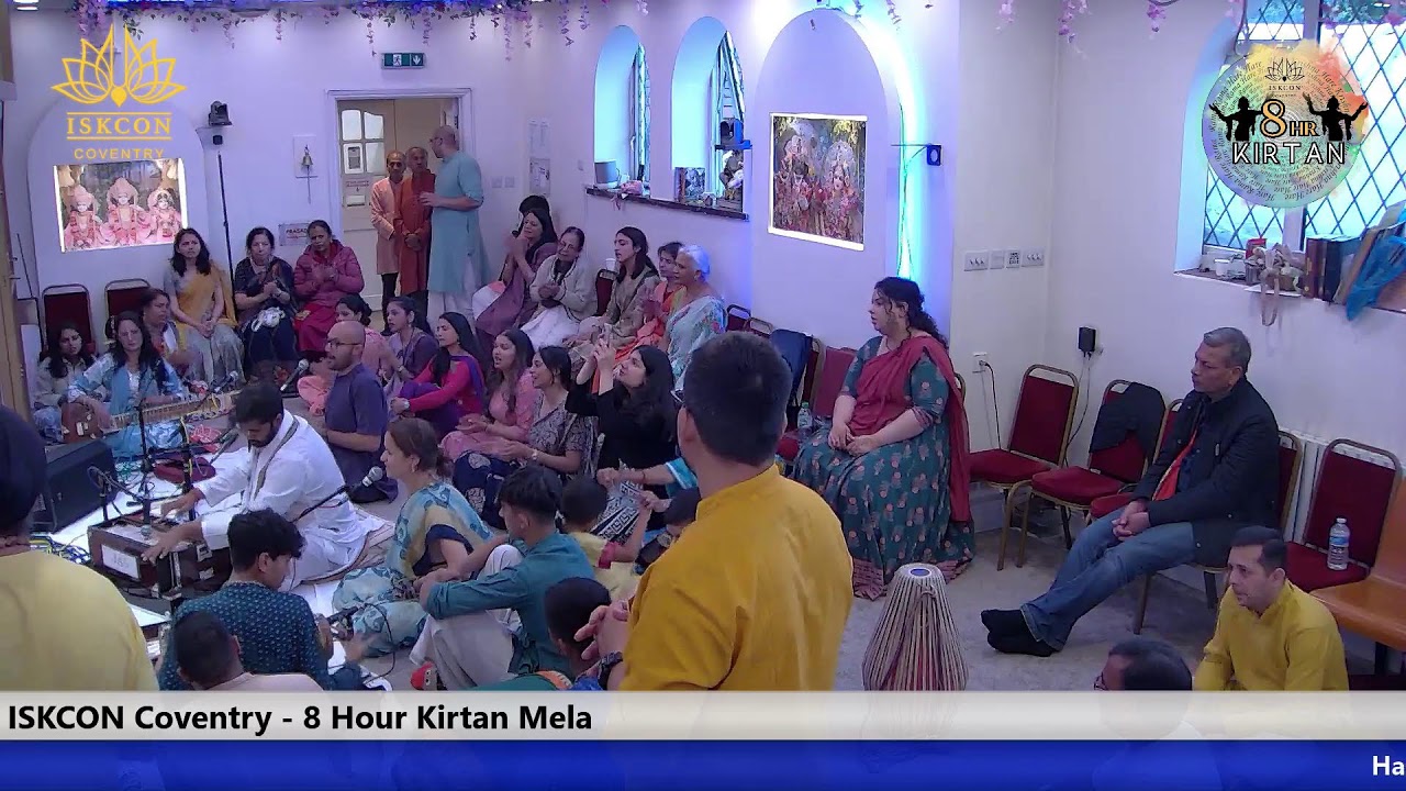 ISKCON Coventry - 8 Hours Kirtan Mela