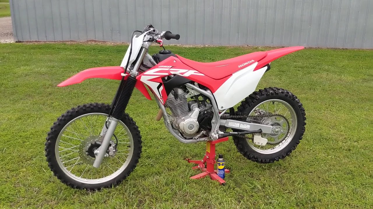2020 CRF250F one year review. last video on this bike...