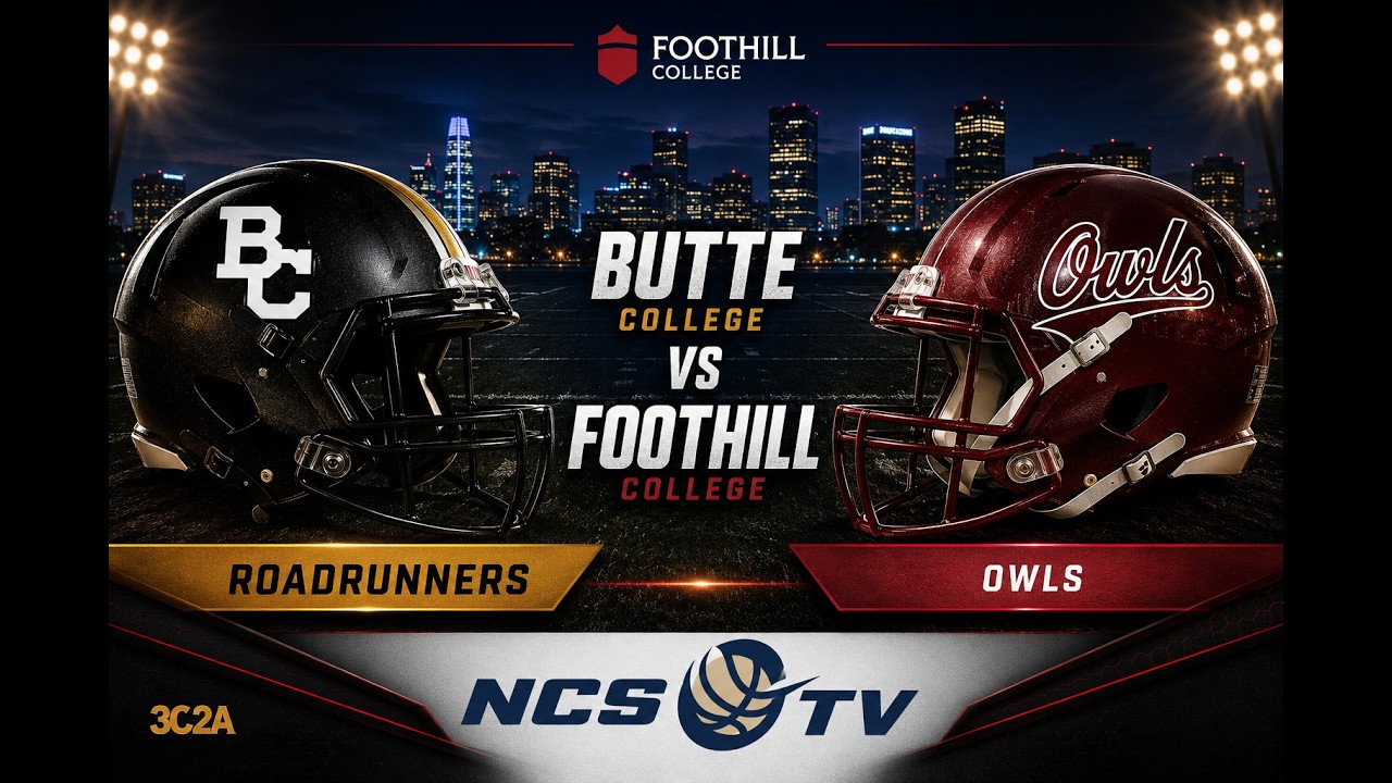 Butte vs Foothill College Football LIVE 8/29/26