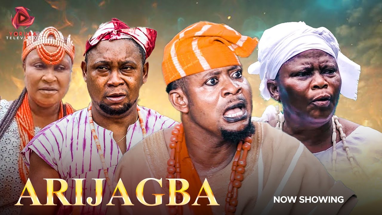 ARIJAGBA Latest Yoruba Movie 2025 |DIGBOLUJA |ABENI AGBON |ENIOLA OBANIJESU |ALEBIOSU |BOSE AREGBE