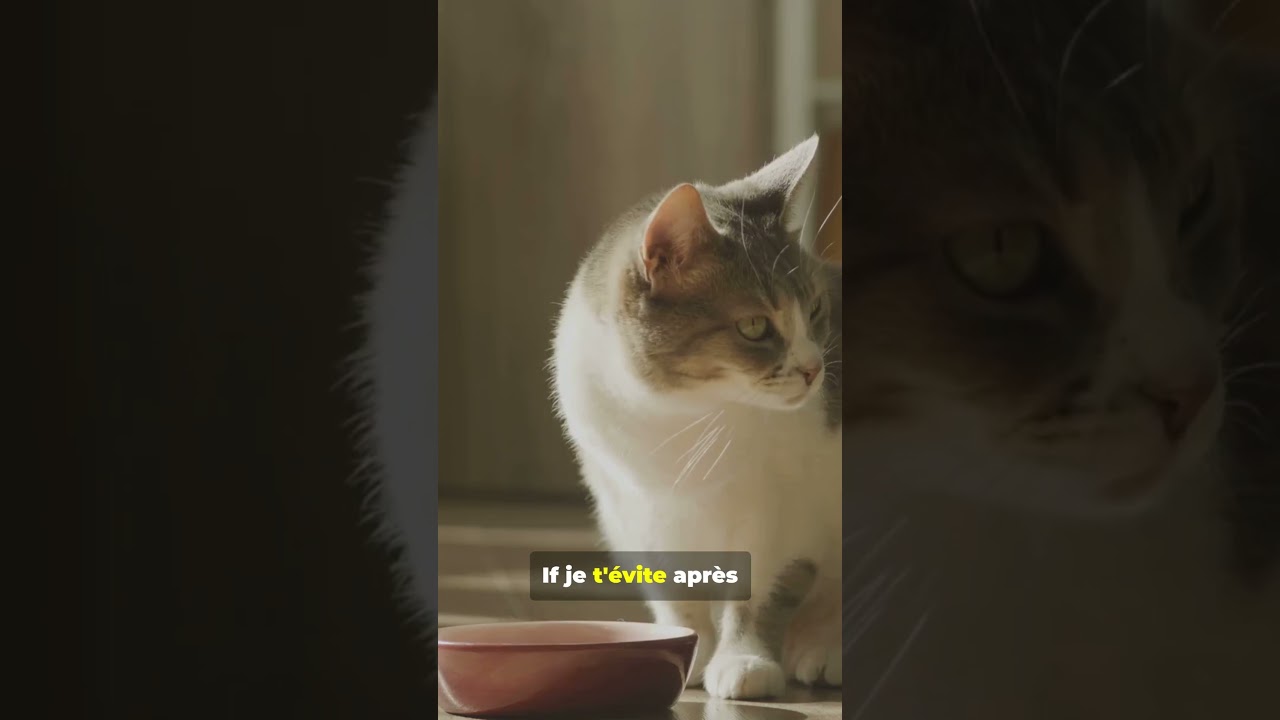 5 raisons qui font fuir ton chat et comment r&eacute;agir !🐱💛