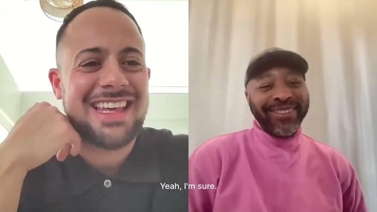 Kyle Abraham and Mounir Samuel Conversation — An Untitled Love, A.I.M. by Kyle Abraham