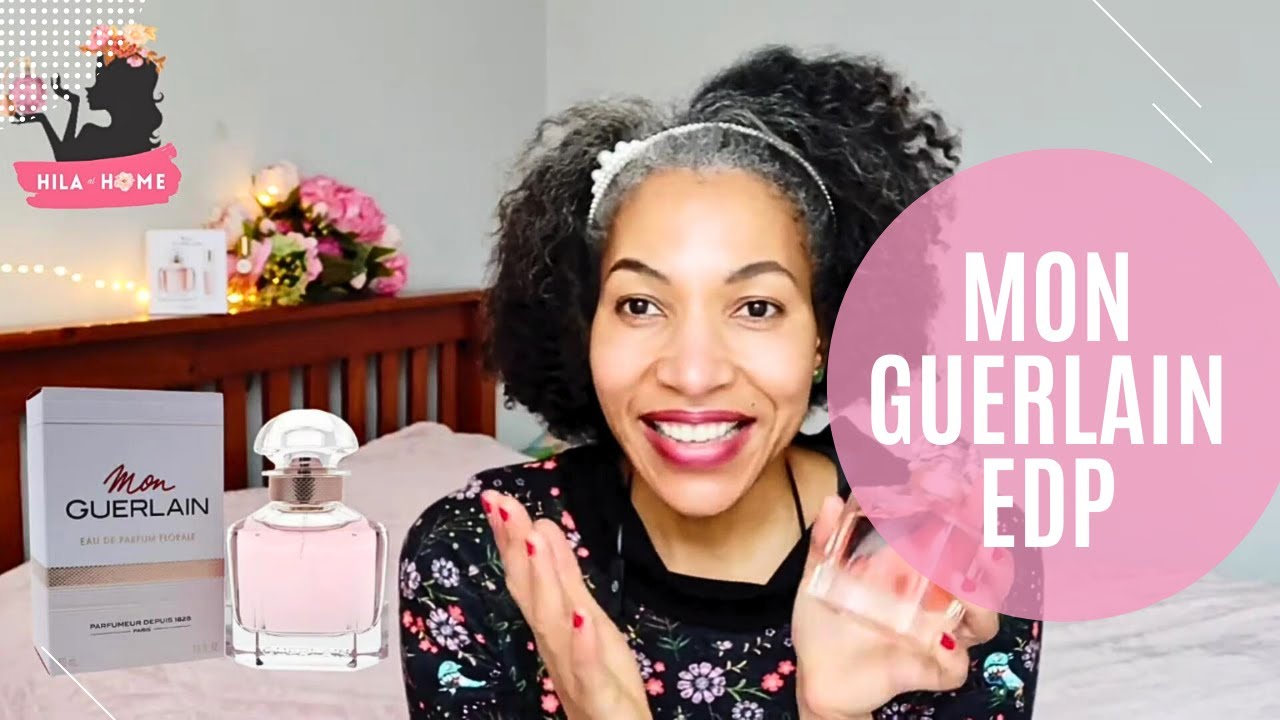 Mon Guerlain Perfume EDP Unboxing and Review
