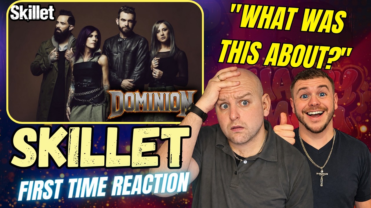 Skillet - Dominion | Первая реакция (О чём на самом деле эта песня?)