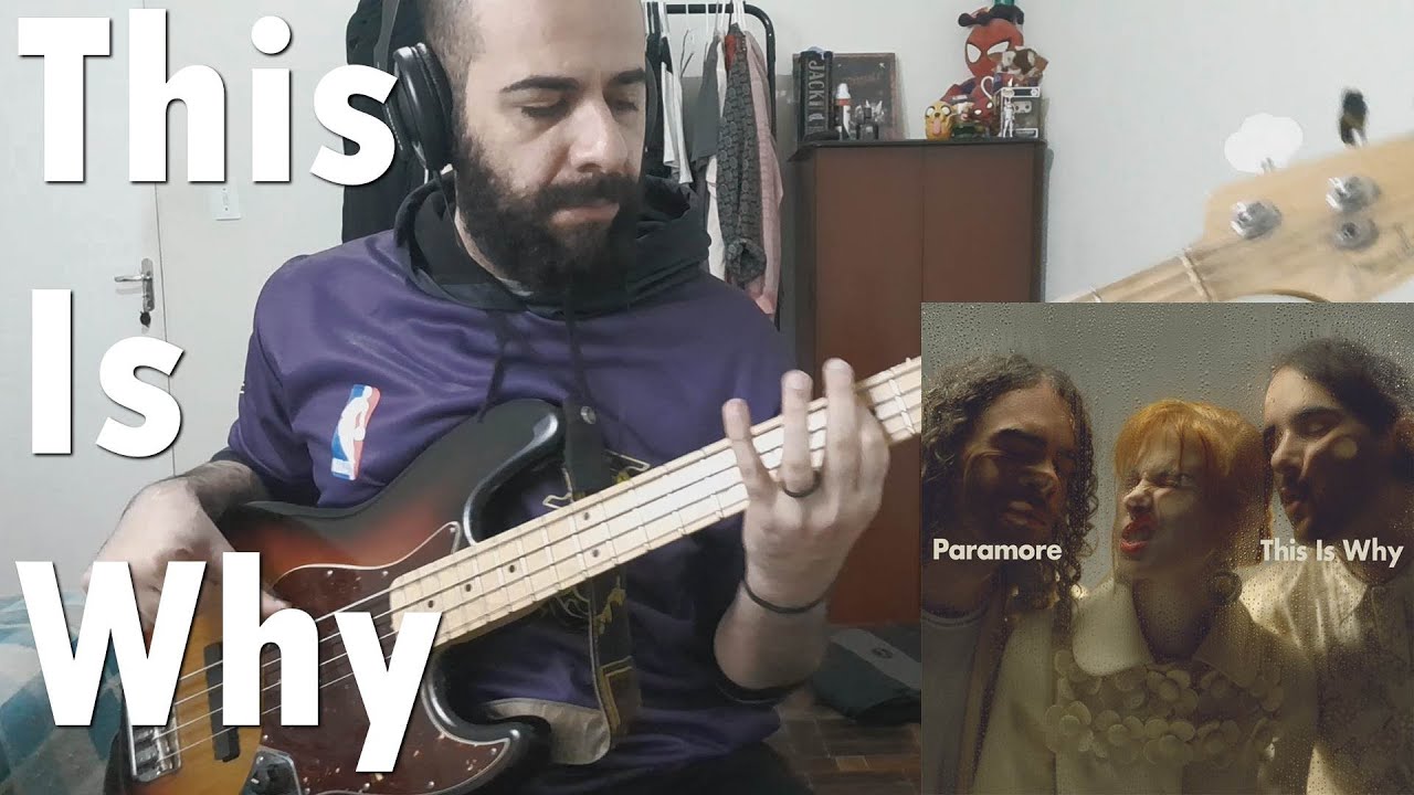 This Is Why (Paramore) BASS COVER