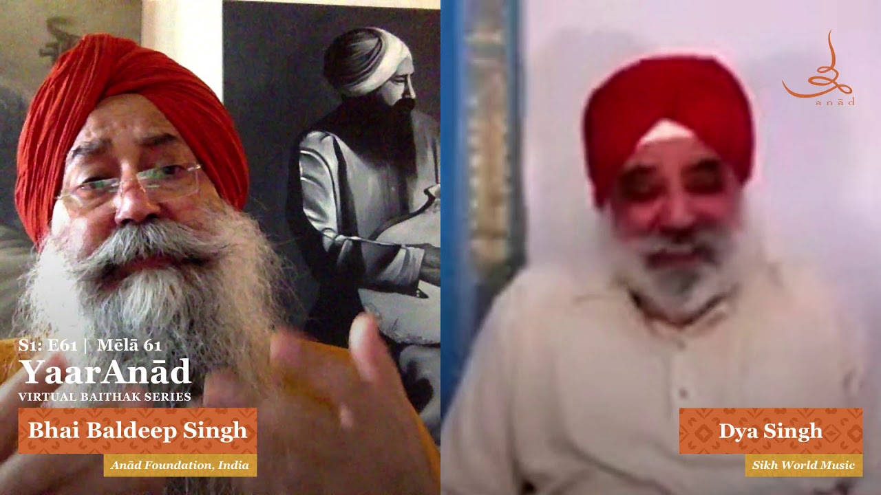 YaarAnād Virtual Baithak Mēlā S1: E61 with Dya Singh
