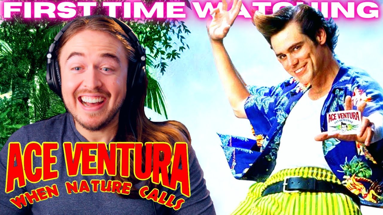 **SCARRED FOR LIFE!!** Ace Ventura 2: When Nature Calls Reaction: FIRST TIME WATCHING Jim Carrey