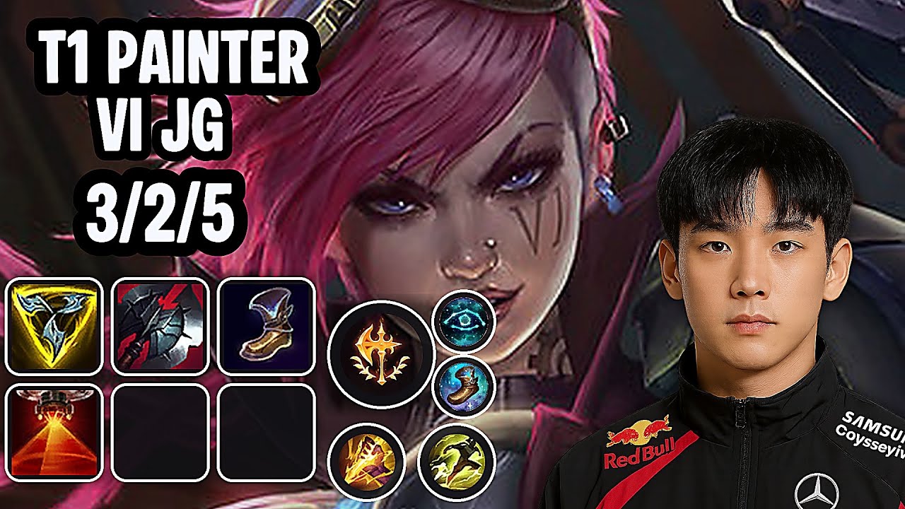 T1 Painter Vi Jg SoloQ Replay 20251112