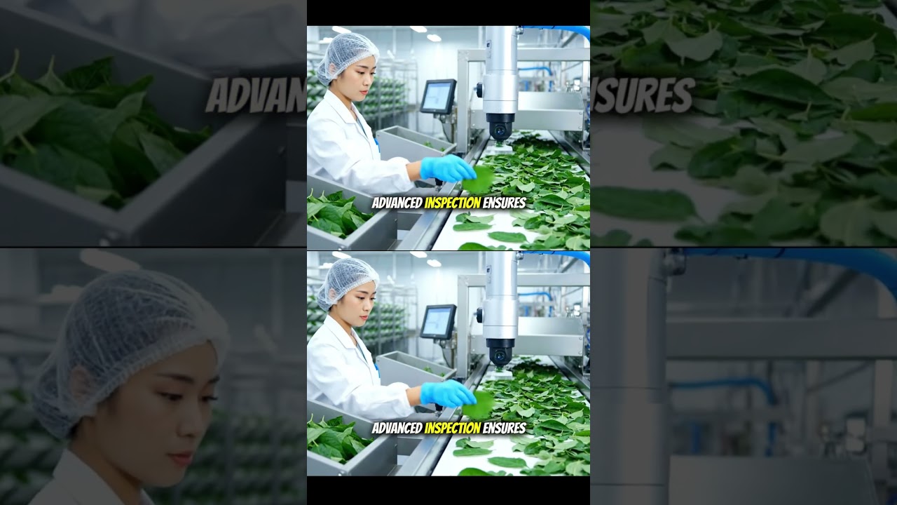 Inside the Largest High-Tech Banana Leaf Processing Factory You’ve Never Seen Before