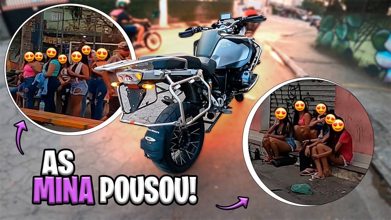 DEPENEI A BMW1200 E FUI PRO PIAO NO MORRO