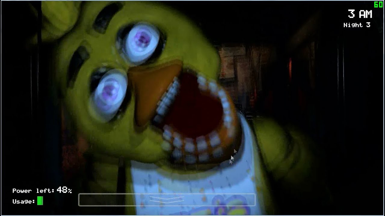 Самый странный глюк Five Nights At Freddy's