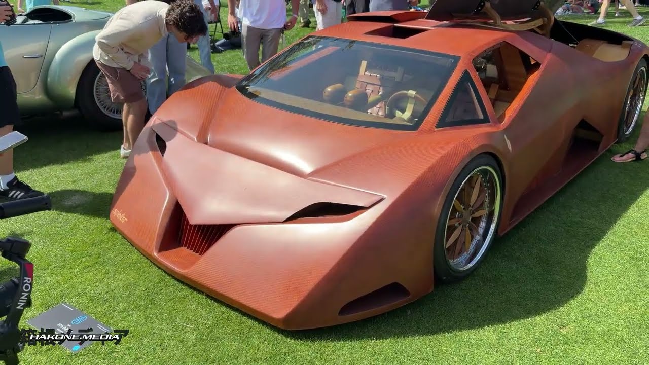 The Amelia Concours montage