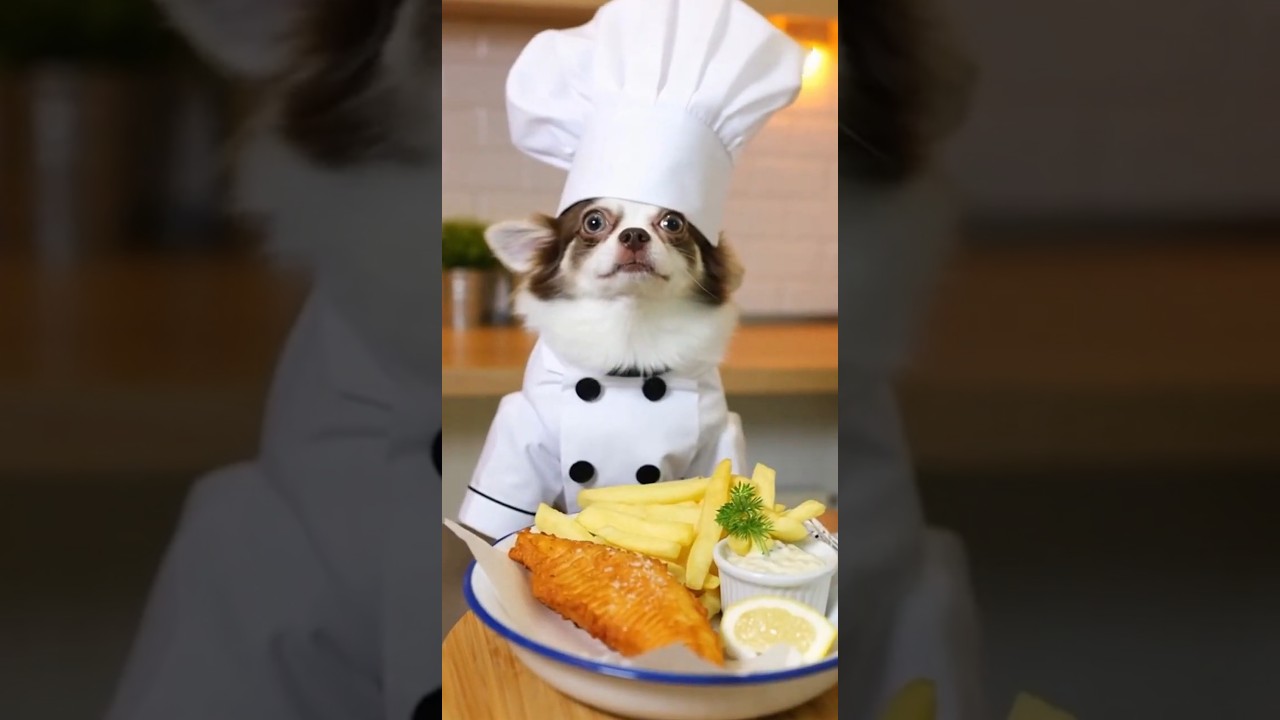 The Golden Crunch! 🐟✨ Beer Battered Fish & Chips 