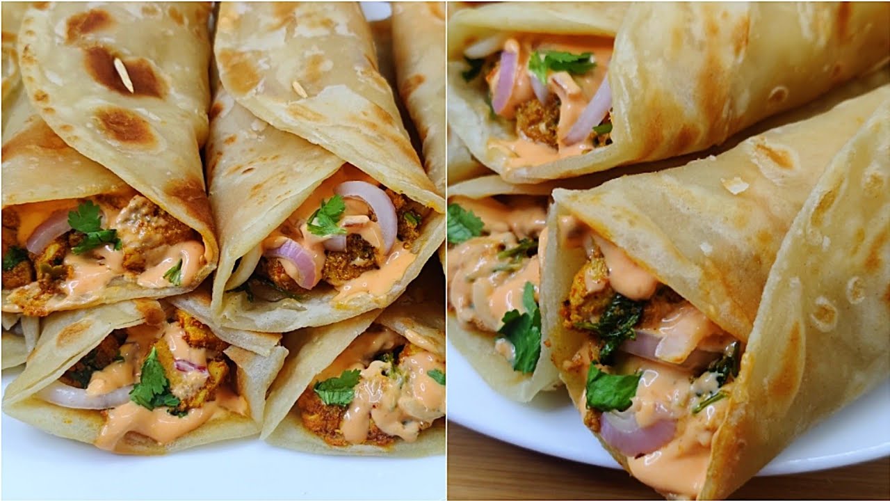 Chicken Boti Roll Banane Ka Sabse Asaan Tarika | Chicken Boti Rolls | Chicken Rolls Recipe