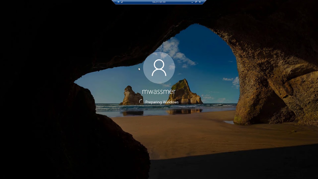 Perform Windows Updates and Restart the VM
