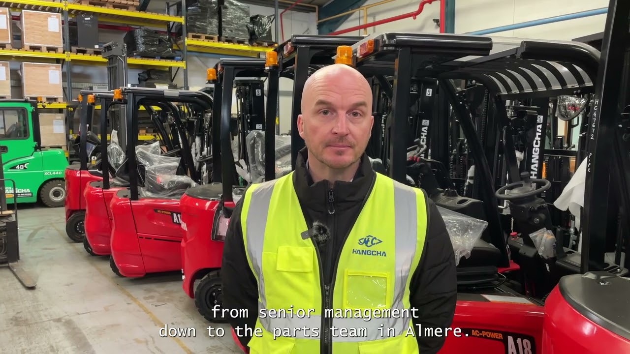 Hangcha & HC Forklifts UK&mdash;&mdash;Built on Trust