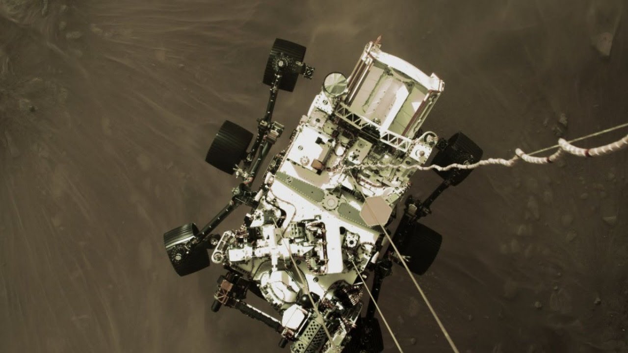 🔴 EN DIRECT RÉVÉLATION DE LA VIDEO D'ATTERRISSAGE DE PERSEVERANCE SUR LA PLANÈTE MARS