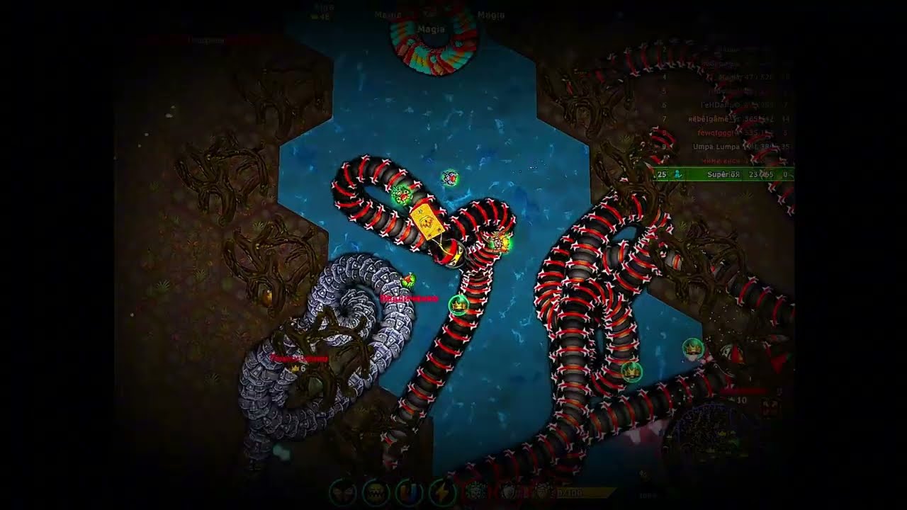 LittleBigSnake 🐍🔥1,000,000+ Mass Rebel Kills 💀⚔️2.5m Solo Gameplay Highlights 🎮✨🏆