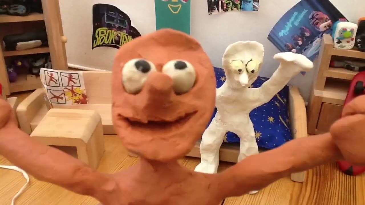 An animated short I made as a kid, long thought to be lost, 