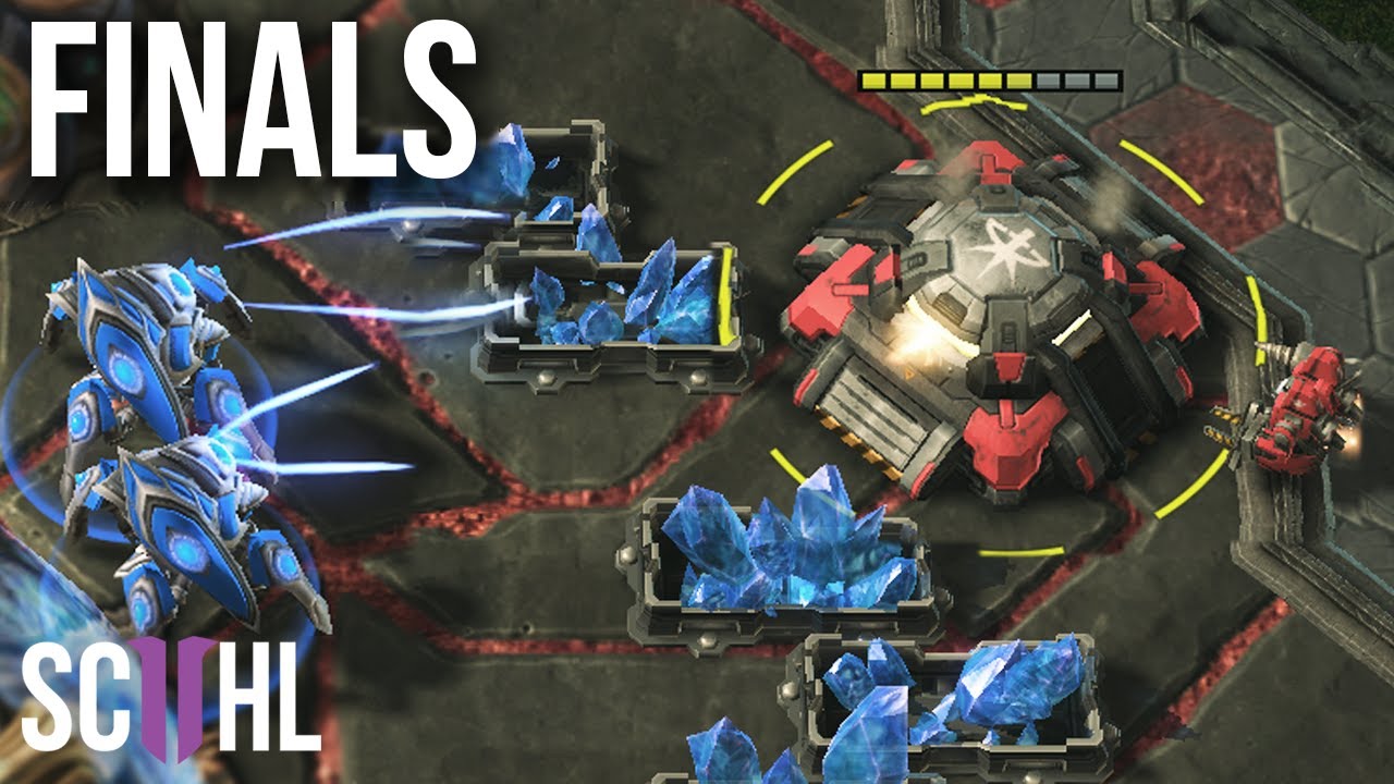 GRAND FINALS: herO vs. Bunny - Starcraft 2