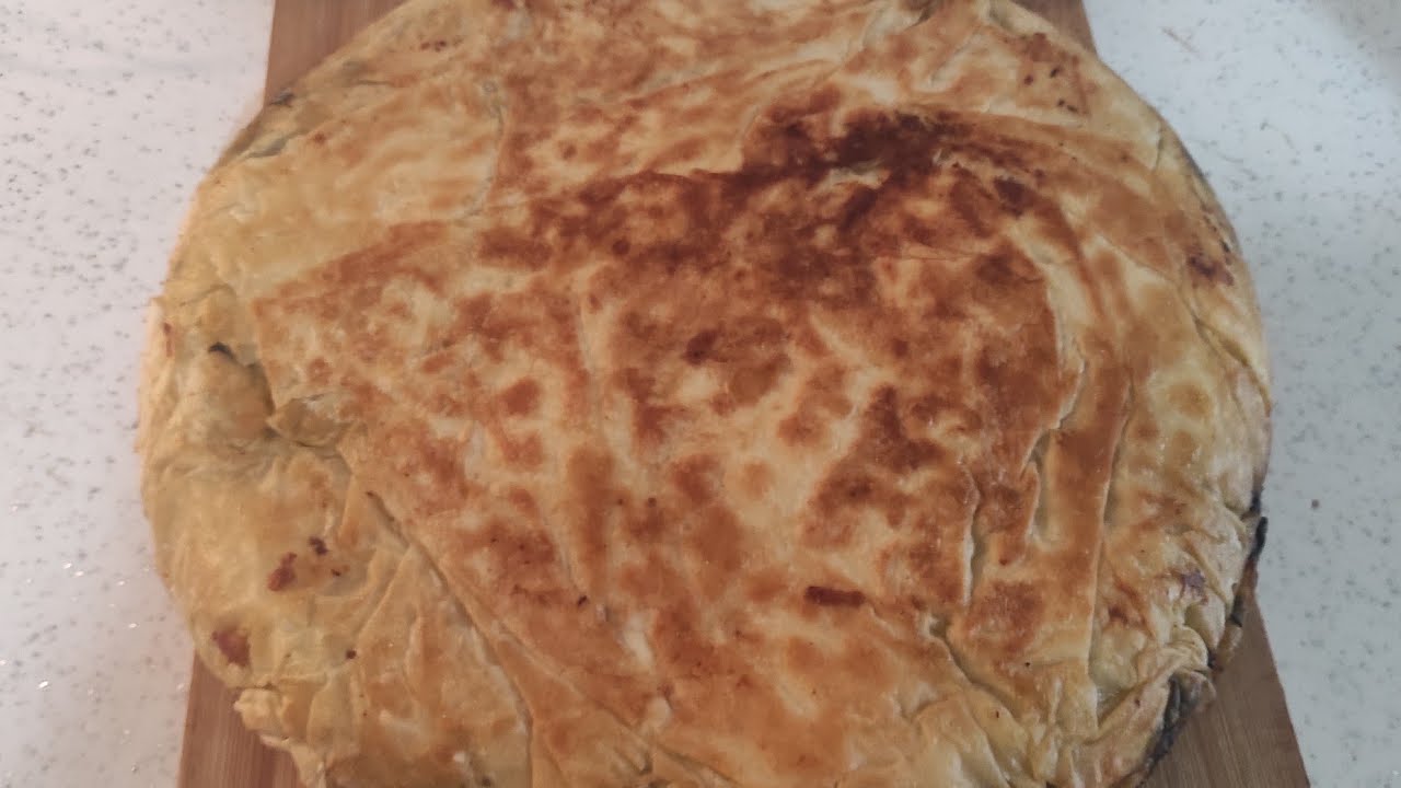 Beş dakikada tava böreği 🌯 hem pratik hem lezzetli 👌 Ramazan da gece hazırla sahurda pişir