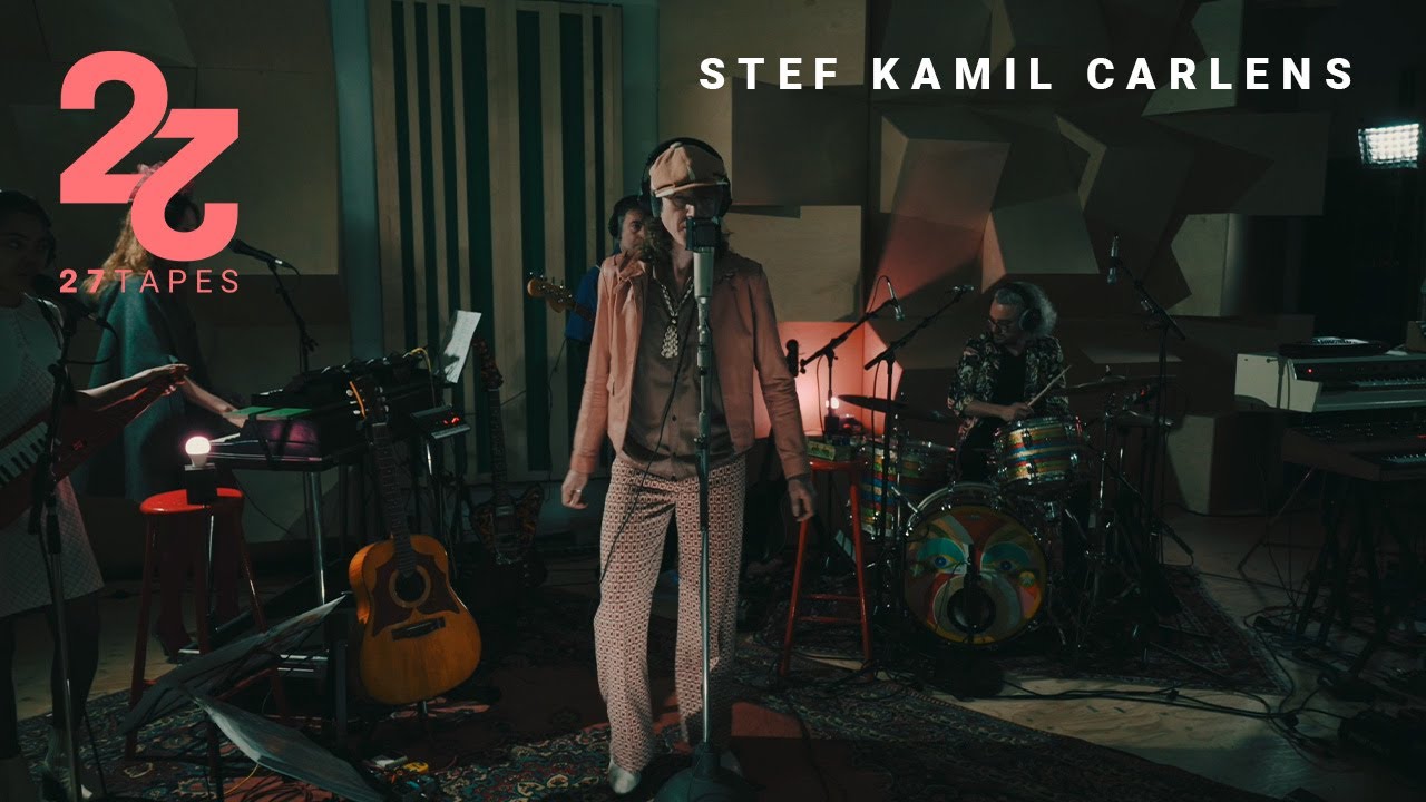 Stef Kamil Carlens - The Future (27 Tapes Session)