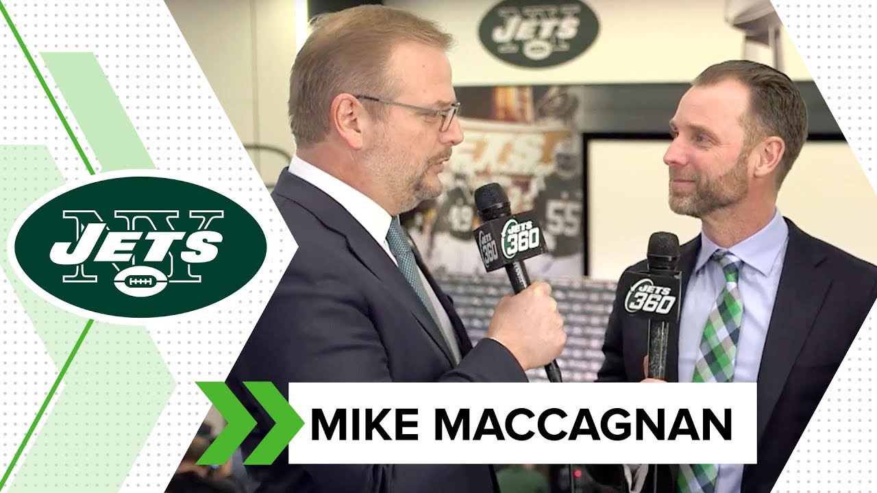 GM Mike Maccagnan on Why the Jets Chose Adam Gase | New York Jets