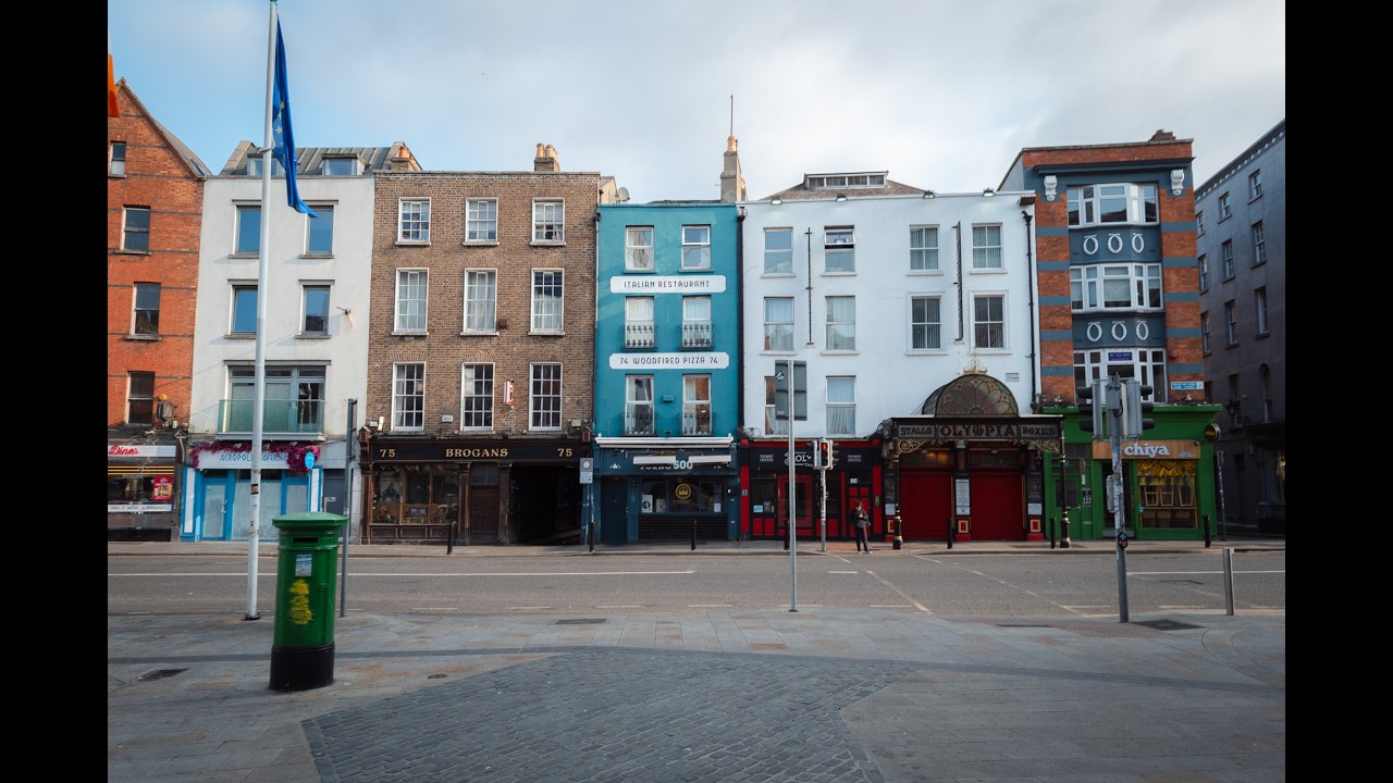 🇮🇪Dublin, Ireland - Photo Walk with Leica Q3 | From O’Connell Street to Dublin Castle