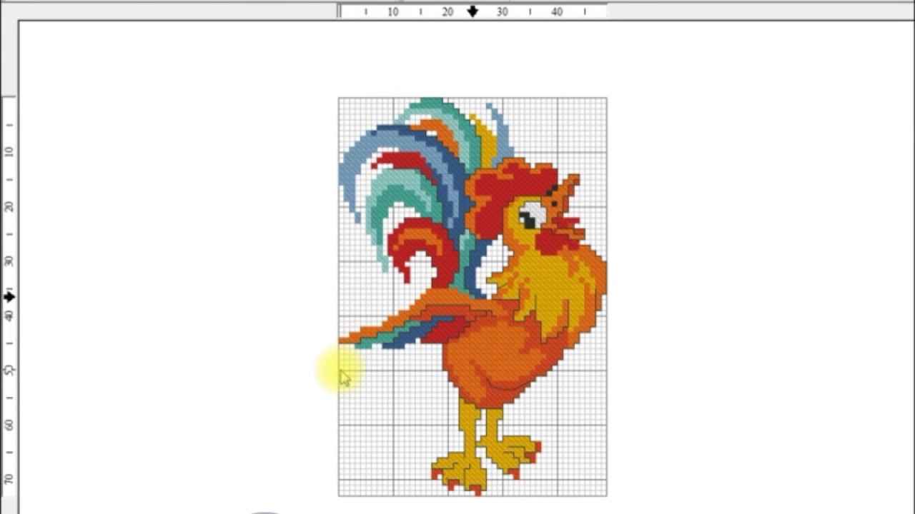 Автоматический перевод в машинный формат схемы из программы Pattern Maker