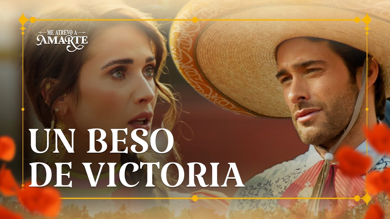 Alejandro arriesga la vida por un beso de Victoria | Me Atrevo A Amarte 2/4 | Capítulo 5
