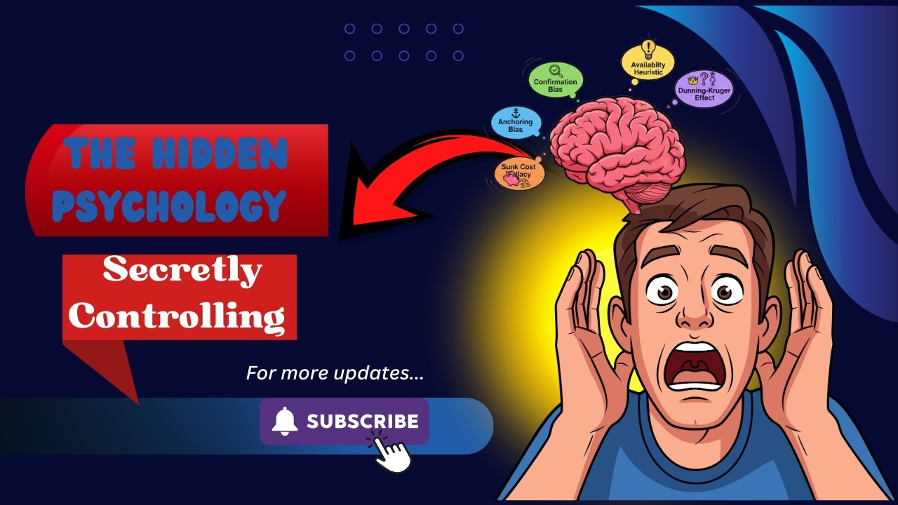 Your Mind Is Manipulating You — And You Don’t Even Know It