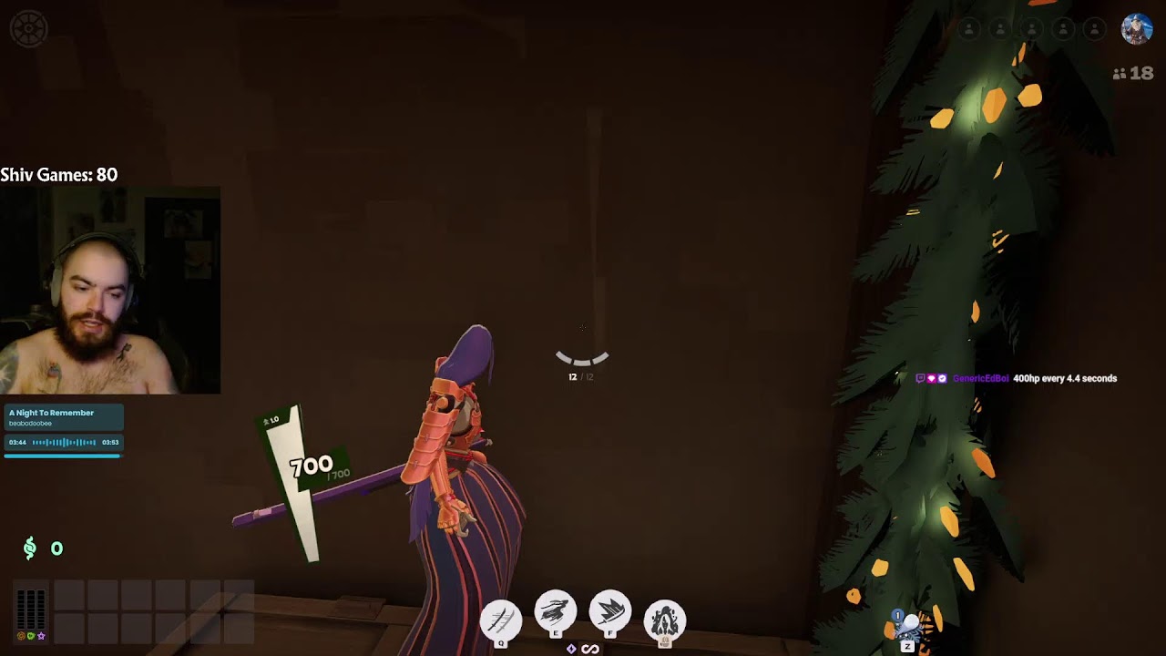 BACK TO !SHIV FREDTHEBALD GAMING hopefully no crashes