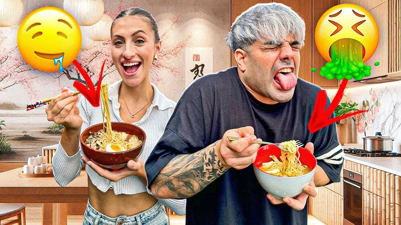 COCINAMOS RAMEN POR PRIMERA VEZ!!