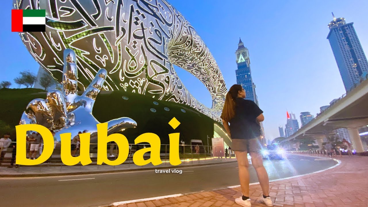 Museum of the Future 🇦🇪 + Mall of the Emirates + Pasalubong Shopping at Burjuman | Dubai Travel Vlog