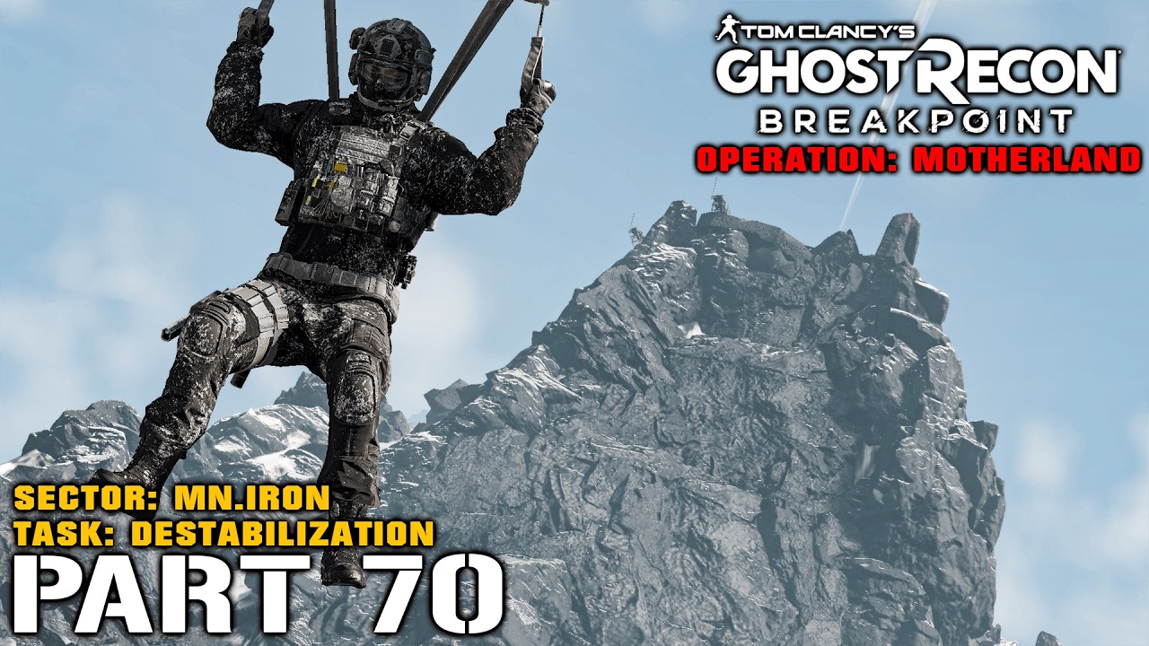 We Make Great Progress Clearing The Sector | Sector: MN.Iron | Ghost Recon: Breakpoint Part 70