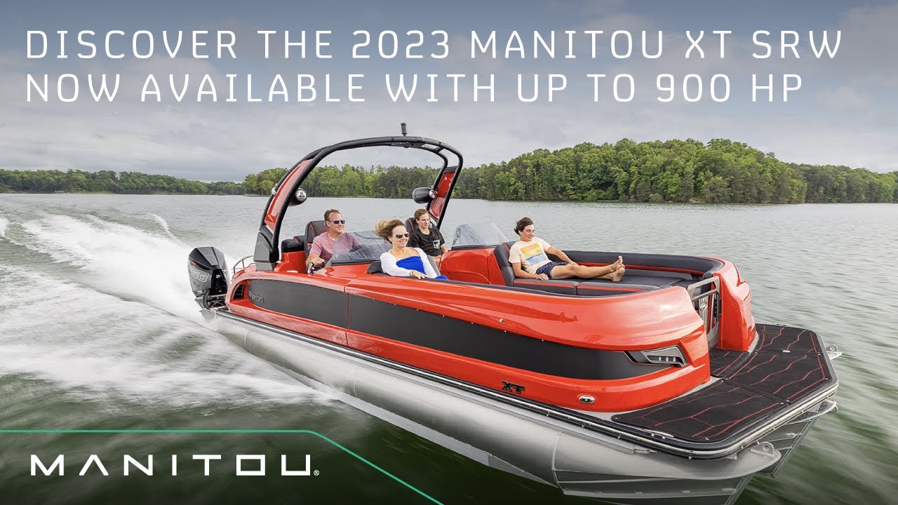 Discover The 2023 Manitou XT: Now available with up to 900 HP