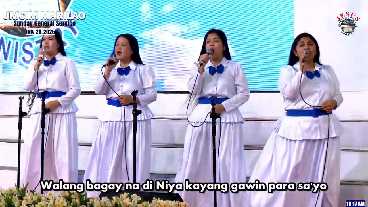 Joyful Congregational | JMCIM Central | Sunday General Service (July 20, 2025)