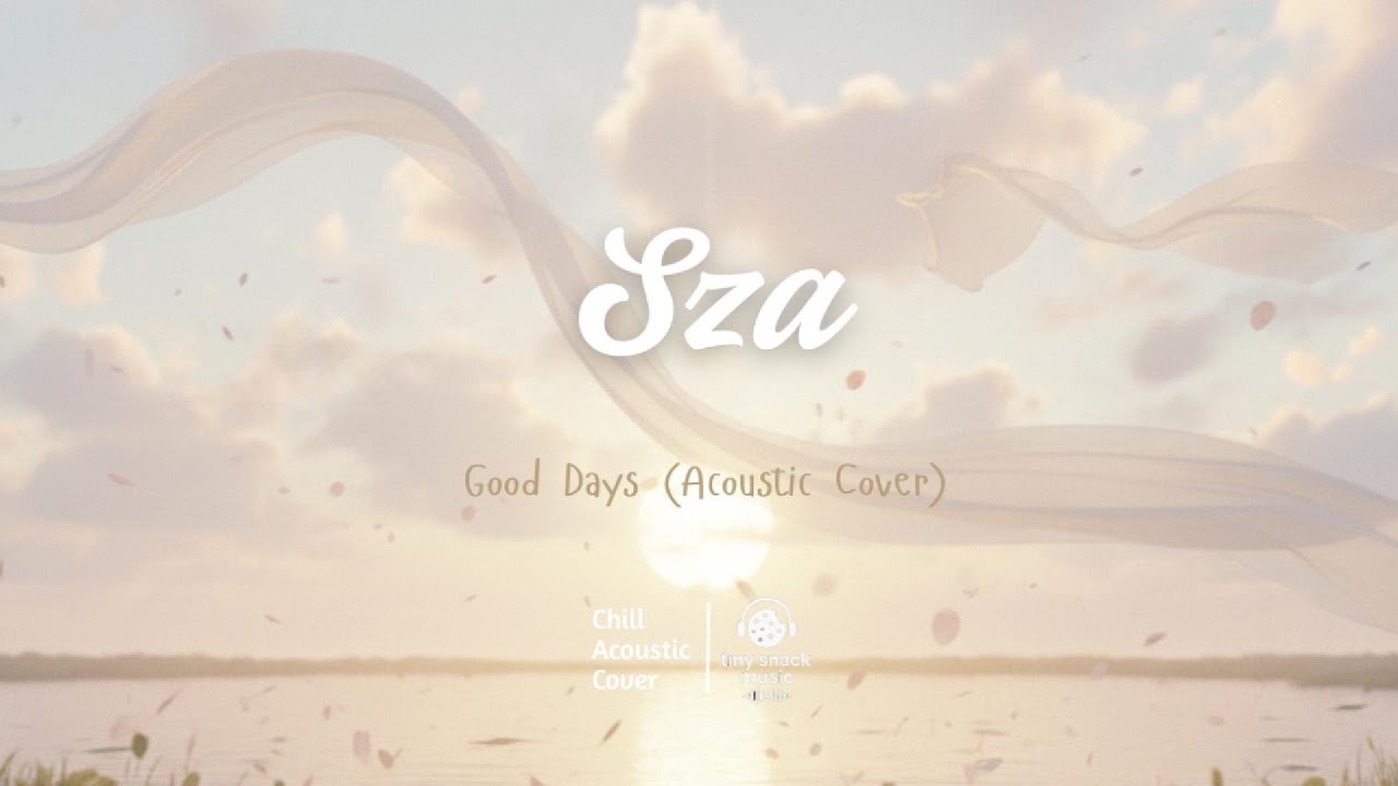 SZA - Good Days (Acoustic Cover) #sza #acousticcover #acoustitc