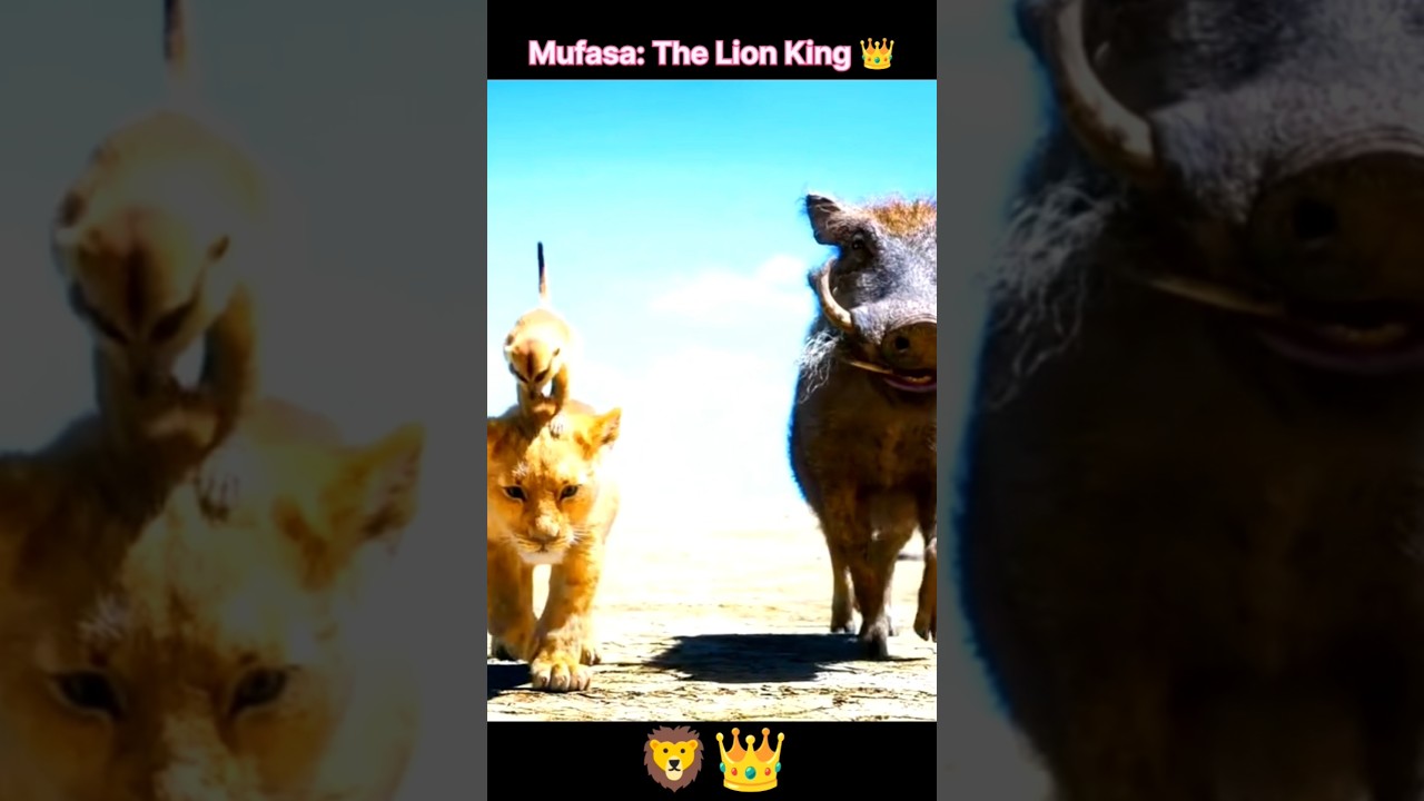 Mufasa: The Lion King 👑